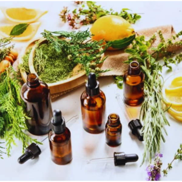 Essential oils help release in stress & anxiety.