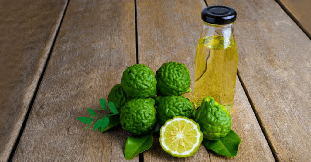 Bergamot orange essential oil