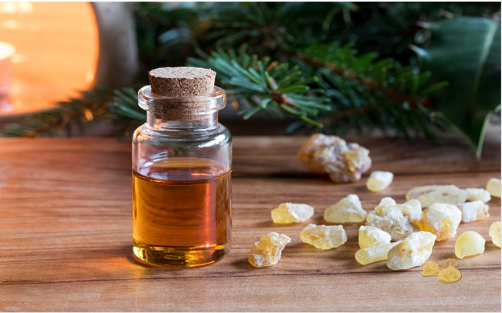 Frankincense essential oil